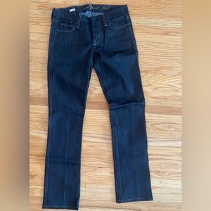 7 for all mankind jeans barely worn great condition size 24